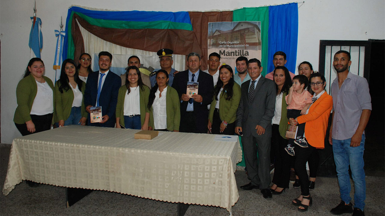 Acto Juramento Carta Orgánica Municipal