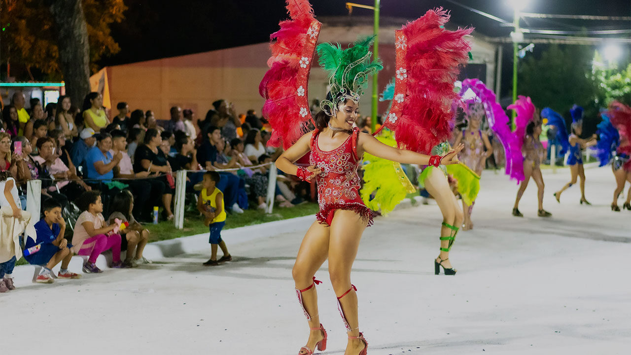 Carnavales Mantilla Corrientes