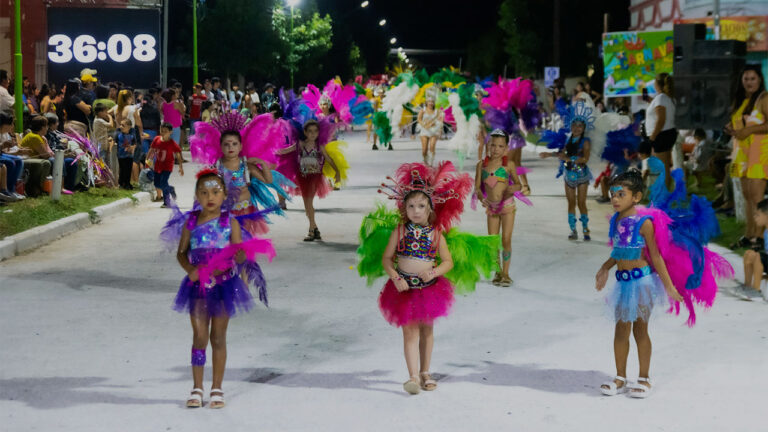 Cierre de Carnavales