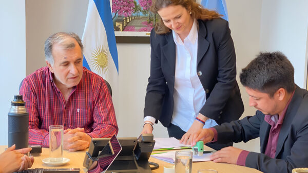 Convenio de cooperación con el IPS Corrientes 003