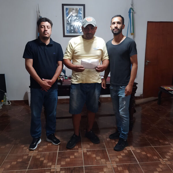 Entrega de premios en la Liga Municipal de Fútbol 007