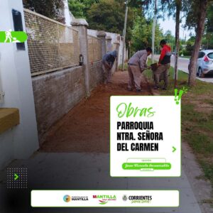 Iniciaron las obras en nuestra Iglesia 001