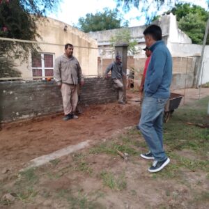 Iniciaron las obras en nuestra Iglesia 002