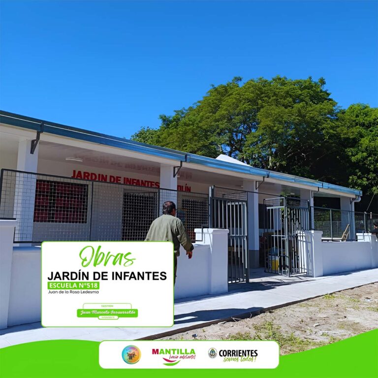Obras Jardín de Infantes TilínTilín