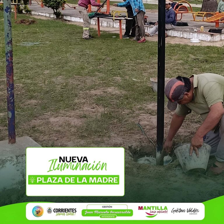Nueva iluminación Plaza de la Madre