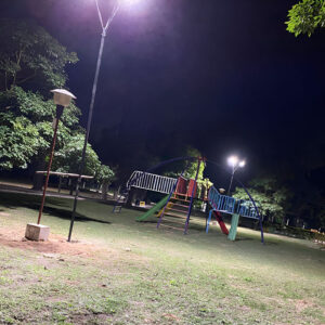 Nueva iluminación Plaza de la Madre 004