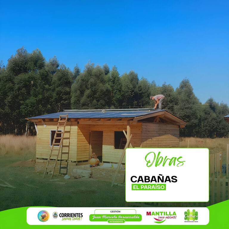 Obras Cabañas en El Paraíso