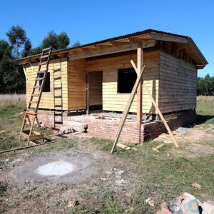Obras Cabañas en El Paraíso