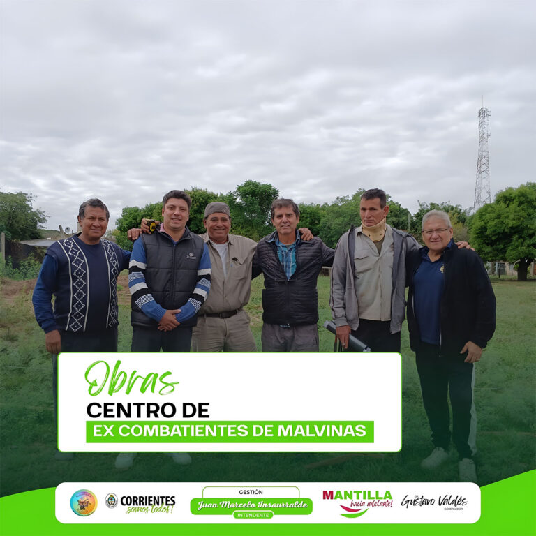 Obras Centro De Ex Combatientes