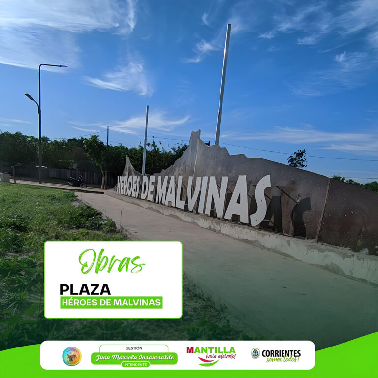 Obras Plaza Héroes De Malvinas