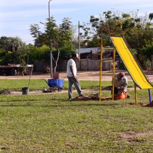 Obras Plaza Héroes De Malvinas