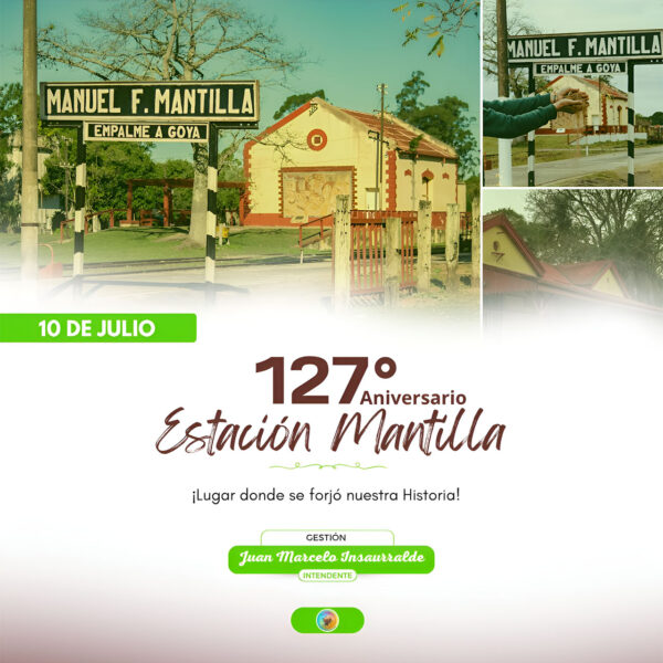 Aniversario N°127 De La Estación Mantilla