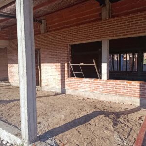Avanzan las obras en la Escuela N136 003