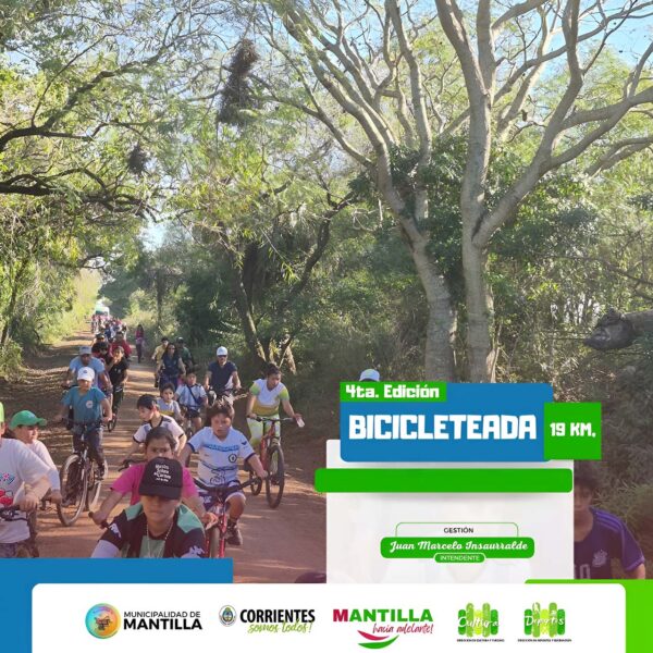 Bicicleteada 4ta Edición