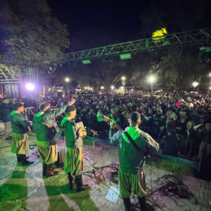Mantilla Fiesta del Pueblo
