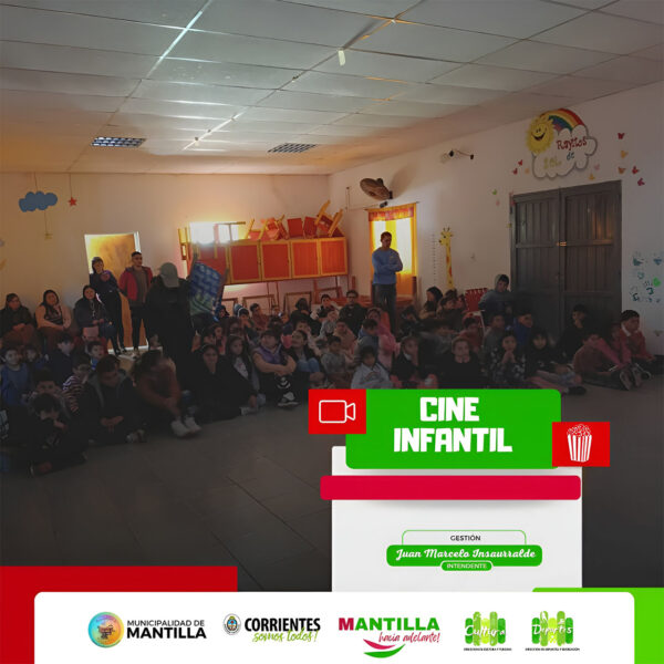 Mes de Julio con Cine y Alegría para los Más Pequeños