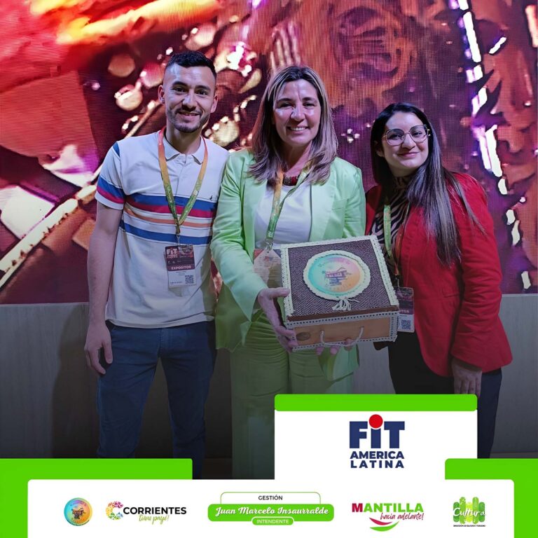 Mantilla Presentó Su Oferta De Verano En La Feria Internacional Del Turismo 2025 (FIT)