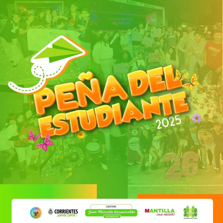 Mantilla Se Vistió De Fiesta Para Celebrar La Juventud y La Primavera