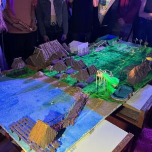 Mantilla se Vistió de Fiesta para Celebrar la Juventud y la Primavera 018