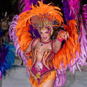 Así vivimos la última noche de los Carnavales en Mantilla 007