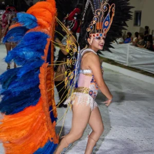 Así vivimos la última noche de los Carnavales en Mantilla 024