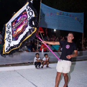Así vivimos la última noche de los Carnavales en Mantilla 030